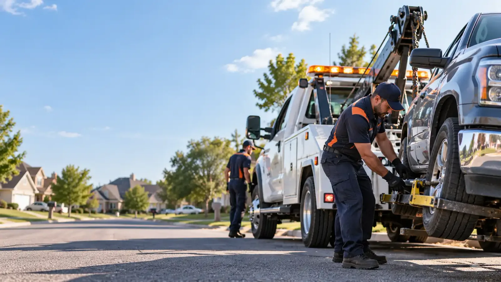 Wheel Lift Towing in Macomb, MI